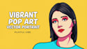 draw high quality vector portraits