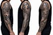 create unique tattoo, custom tattoo design, tattoo sleeve