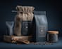 do pouch design, food packaging, coffee packaging