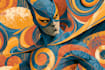 draw powerful superhero characters and action comic scenes