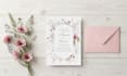 design an elegant invitation for your wedding