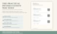 create a custom airbnb guest welcome guide