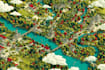 map illustration vector illustration vector map