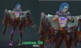 realistic 3d game character model stylized 3d character for unity or unreal game