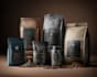 do coffee or tea packaging and label design for you