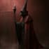 create dark art, metal, gothic illustration