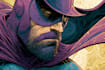 illustrate epic superhero action scenes and comic pages