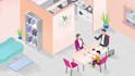 create an professional isometric explainer video