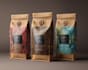 design coffee packaging, coffee bag, coffee label