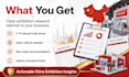find relevant trade shows in china and help you register