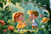 draw children book illustration