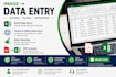 do accurate data entry and copy paste tasks