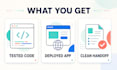 build a native ios and android mobile app mvp