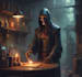 write horror stories with fantasy and magic