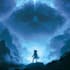 design a sci fi fantasy book cover design that sells