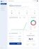 design a modern saas landing page in figma