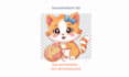 create a cute soft style consistent character illustration
