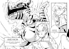 draw custom manga pages and manga comic illustration