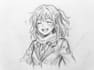 sketch any anime characters for you