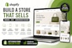 build a professional shopify store