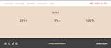 develop a landing page