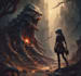 write horror stories with fantasy and magic