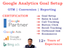 do ga4 google ads tracking setup and shopify GTM conversion setup