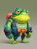 draw 2d game character illustration