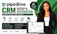 build pipedrive workflows sales automation tasks activities and follow ups