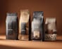create food packaging, pouch design, mylar bag, chips