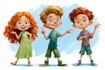 draw children book illustration