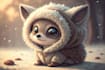 create cute animal character illustrations