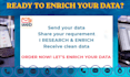 do company data enrichment and web research