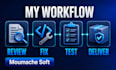 fix PHP mysql website bugs errors and database issues