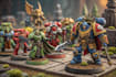 paint your warhammer 40k and fantasy miniatures