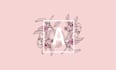 design custom wedding logo, wedding monogram, initials, and signature