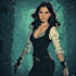 create custom thriller and crime book cover illustration
