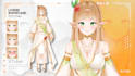 design and rig a custom anime live2d vtuber model