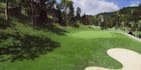 create 3d mini golf course design, golf simulator, fairway, landscape rendering