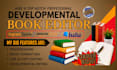 provide substantive developmental line editing paperback formatting
