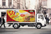 design food flyer and burger flyer