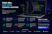 develop a custom react and laravel bespoke web application