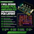 design audio pcb, amplifier pcb and professional pcb layout