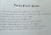 write neat and natural handwritten notes in english