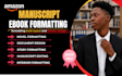 do manuscript ebook formatting novel book formatting book interior layout design