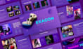 design game developer presentation indie game investor game studio pitch deck