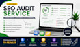 do a full SEO audit with actionable recommendations