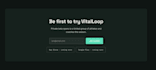 design a clean, modern web app UI like vitalloop
