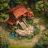 create 2d environment concept art design illustration