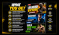 design professional clickable youtube thumbnails